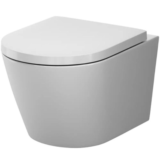 Унитаз подвесной Am.Pm Flash AquaSpin CNA1901SC (воронкообразный, с сиденьем)