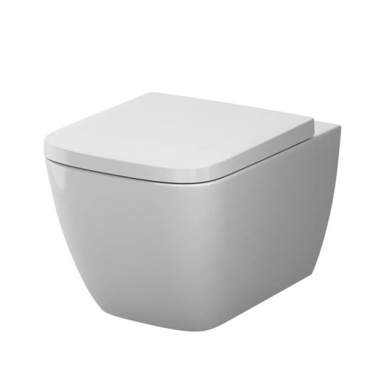 Унитаз подвесной Am.Pm Gem AquaSpin CGA1901SC (воронкообразный, с сиденьем)