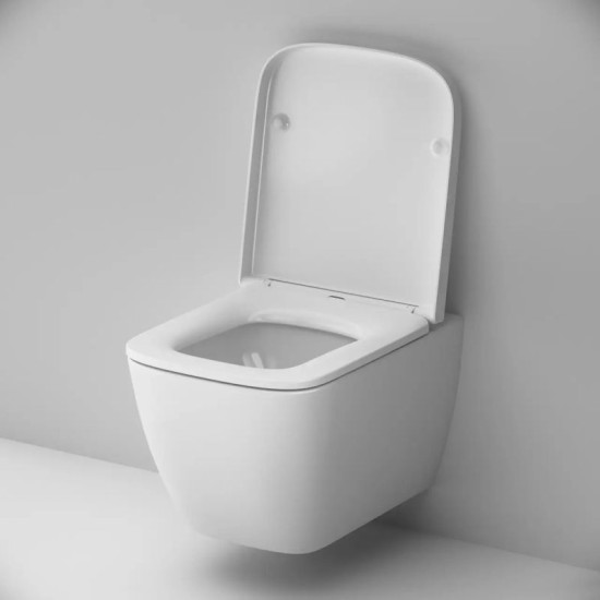 Унитаз подвесной Am.Pm Gem AquaSpin CGA1901SC (воронкообразный, с сиденьем)