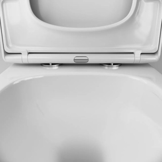 Унитаз подвесной Am.Pm Gem AquaSpin CGA1901SC (воронкообразный, с сиденьем)