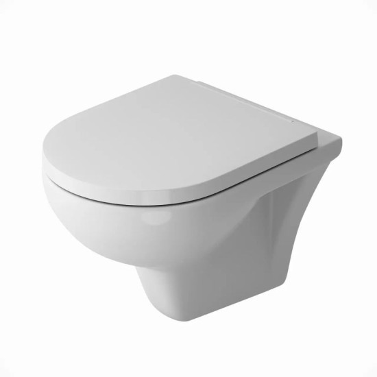 Унітаз підвісний Am.Pm Hit FlashClean CTA1700SC (з сидінням)