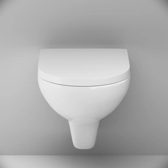 Унітаз підвісний Am.Pm Hit FlashClean CTA1700SC (з сидінням)