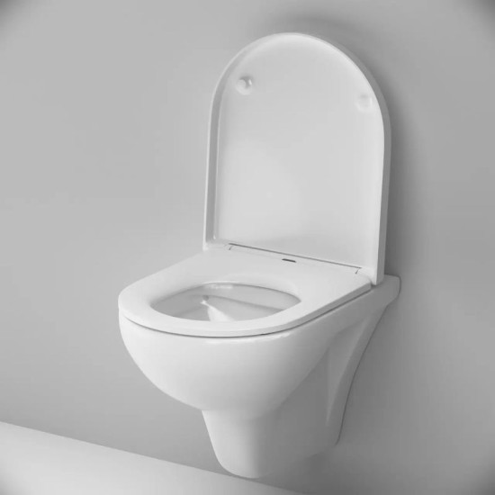 Унітаз підвісний Am.Pm Hit FlashClean CTA1700SC (з сидінням)