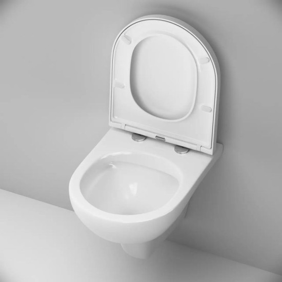 Унітаз підвісний Am.Pm Hit FlashClean CTA1700SC (з сидінням)