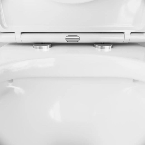 Унітаз підвісний Am.Pm Hit FlashClean CTA1700SC (з сидінням)