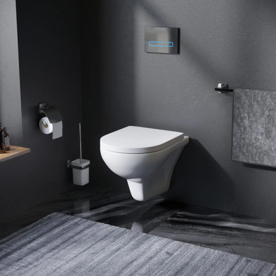 Унітаз підвісний Am.Pm Hit FlashClean CTA1700SC (з сидінням)