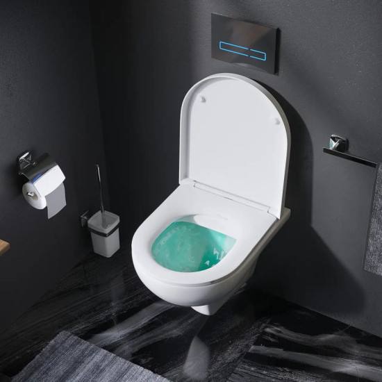 Унітаз підвісний Am.Pm Hit FlashClean CTA1700SC (з сидінням)