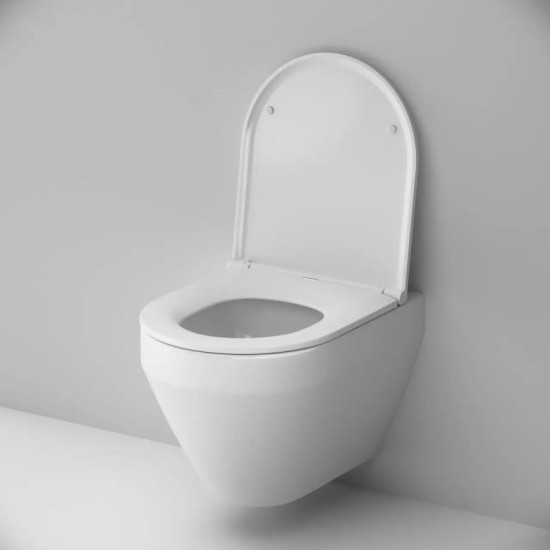 Унитаз подвесной Am.Pm Spirit V2.0 AquaSpin CSB1900SC (воронкообразный, с сиденьем)