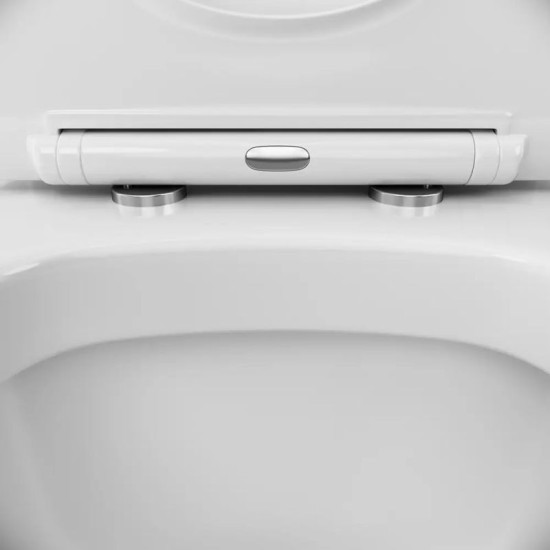 Унитаз подвесной Am.Pm X-Joy S C85A1703SC (с сиденьем)