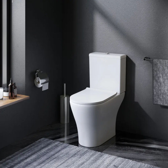 Унитаз подвесной Am.Pm X-Joy S C85A1703SC (с сиденьем)