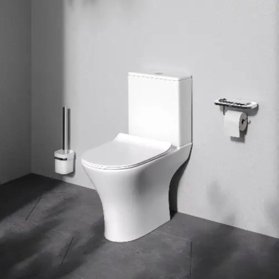 Унитаз-компакт Am.Pm Flash CNA8600SC (с сиденьем)