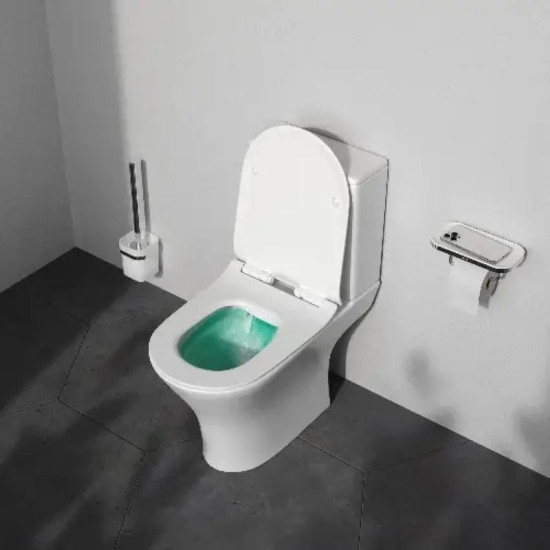 Унитаз-компакт Am.Pm Flash CNA8600SC (с сиденьем)