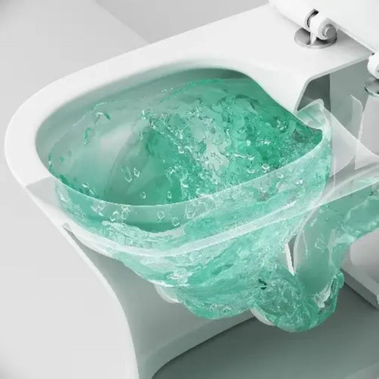 Унитаз-компакт Am.Pm Flash CNA8600SC (с сиденьем)