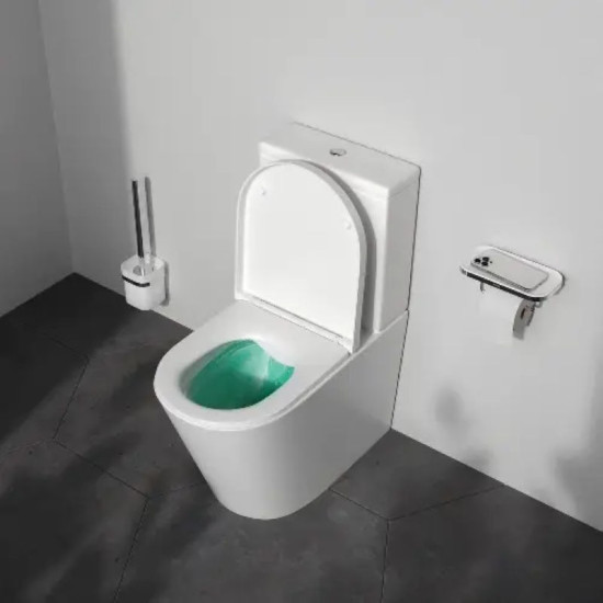 Унітаз-компакт Am.Pm Func CFA8600SC (з сидінням)