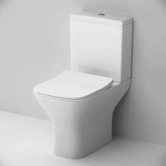 Унитаз-компакт Am.Pm Gem CGA8601SC (с сиденьем)