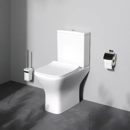 Унитаз-компакт Am.Pm Gem CGA8601SC (с сиденьем)