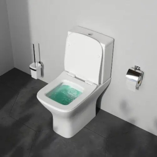 Унитаз-компакт Am.Pm Gem CGA8601SC (с сиденьем)