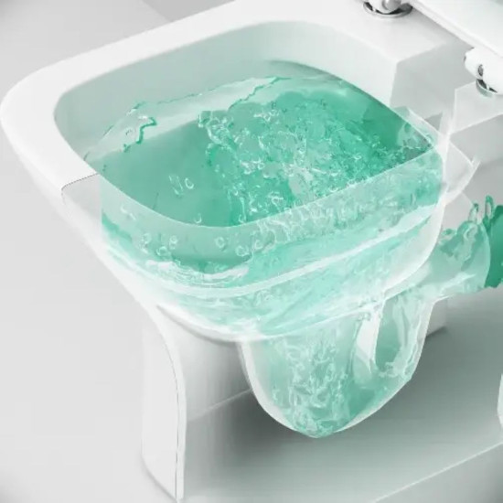 Унитаз-компакт Am.Pm Gem CGA8601SC (с сиденьем)