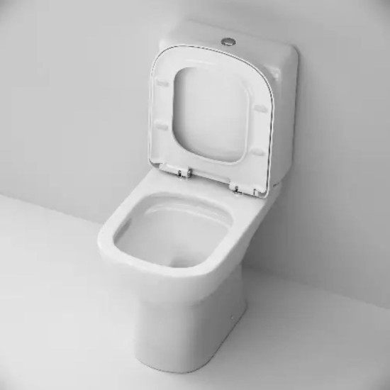 Унітаз-компакт Am.Pm Sunny AquaSpin CLA8900SC (воронкоподібний, з сидінням)