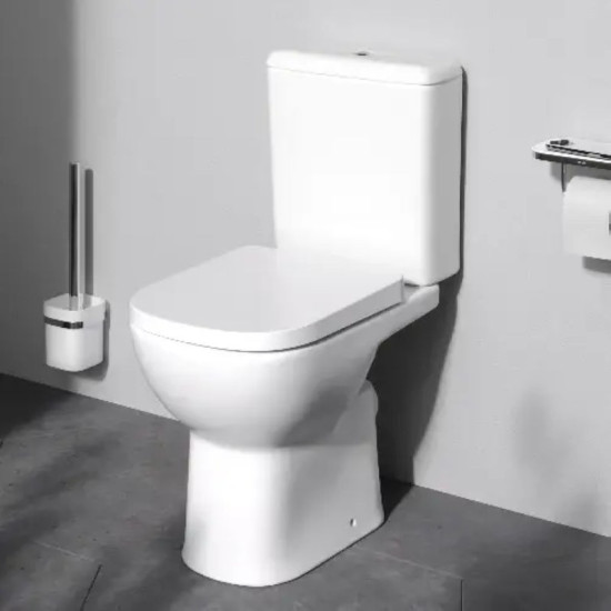 Унітаз-компакт Am.Pm Sunny AquaSpin CLA8900SC (воронкоподібний, з сидінням)