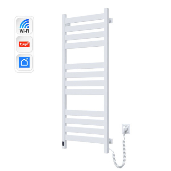 Рушникосушарка Navin Largo 500x1200 Sensor Wi-Fi 12-844055-5012 правий білий оксамит