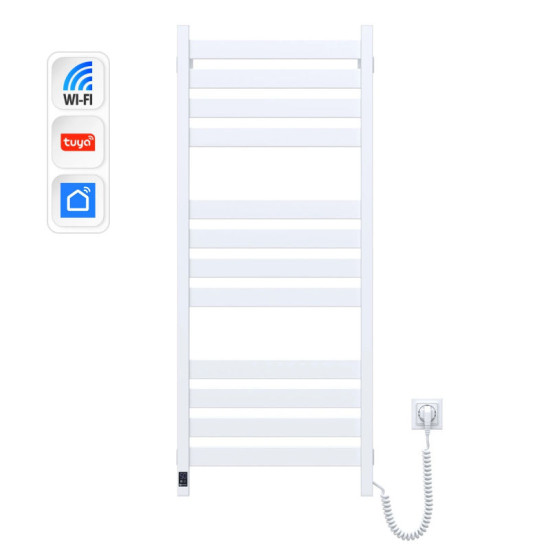 Рушникосушарка Navin Largo 500x1200 Sensor Wi-Fi 12-844055-5012 правий білий оксамит