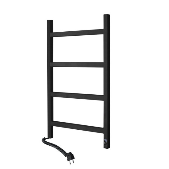 Полотенцесушитель Navin Nordic 500x800 Sensor 10-241153-5080 левый, черный муар