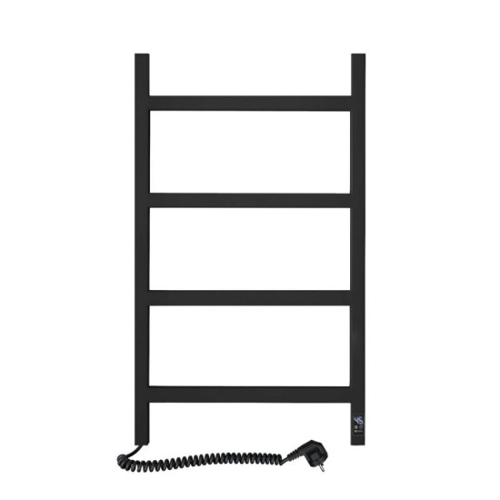 Полотенцесушитель Navin Nordic 500x800 Sensor 10-241153-5080 левый, черный муар