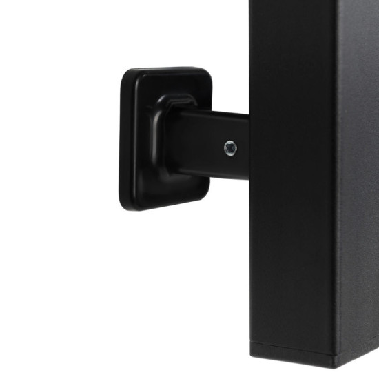 Полотенцесушитель Navin Nordic 500x800 Sensor 10-241153-5080 левый, черный муар