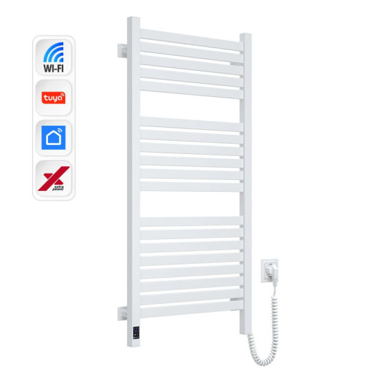 Полотенцесушитель Navin Авангард X 480x1000 Sensor Wi-Fi 12-172055-4810 правый белый