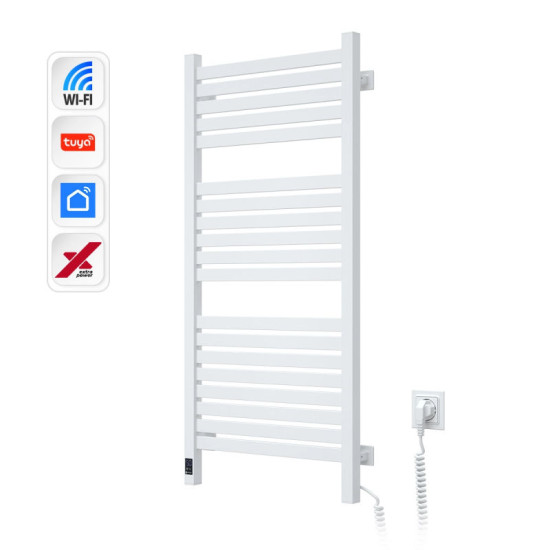 Полотенцесушитель Navin Авангард X 480x1000 Sensor Wi-Fi 12-172055-4810 правый белый