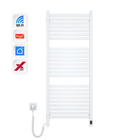 Полотенцесушитель Navin Авангард X 480x1200 Sensor Wi-Fi 12-172155-4812 левый белый