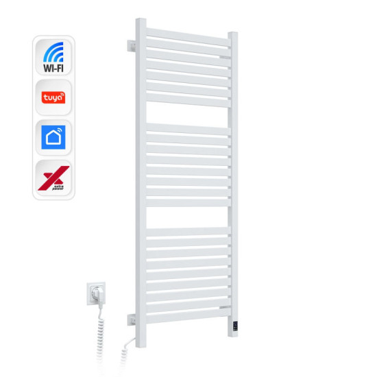 Полотенцесушитель Navin Авангард X 480x1200 Sensor Wi-Fi 12-172155-4812 левый белый