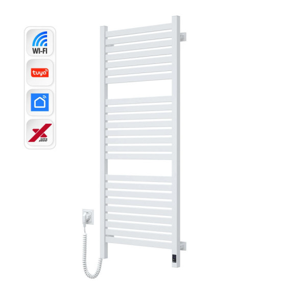 Полотенцесушитель Navin Авангард X 480x1200 Sensor Wi-Fi 12-172155-4812 левый белый