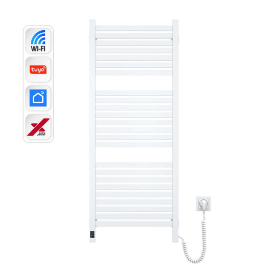 Рушникосушарка Navin Авангард X 480x1200 Sensor Wi-Fi 12-172055-4812 правий білий