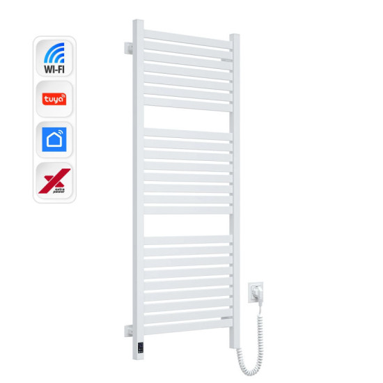 Рушникосушарка Navin Авангард X 480x1200 Sensor Wi-Fi 12-172055-4812 правий білий