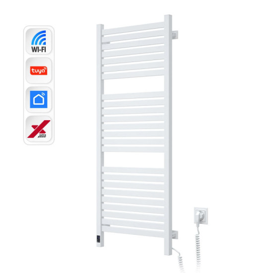 Рушникосушарка Navin Авангард X 480x1200 Sensor Wi-Fi 12-172055-4812 правий білий