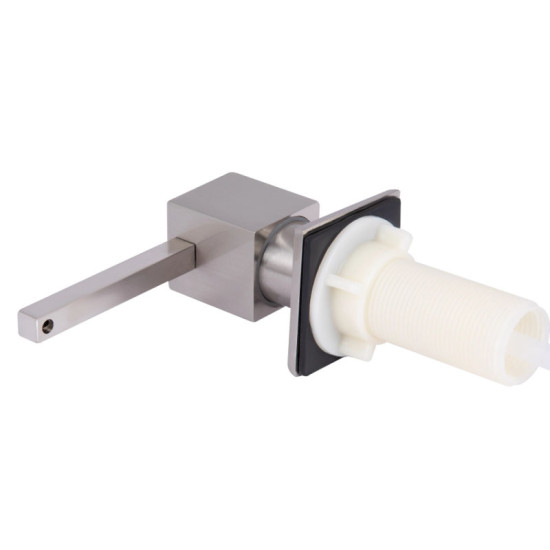 Дозатор для миючого засобу Lidz LK117 Brushed Steel (LDLK117BRU46399)