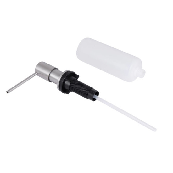 Дозатор для миючого засобу Lidz LK118 Brushed Steel (LDLK118BRU46400)