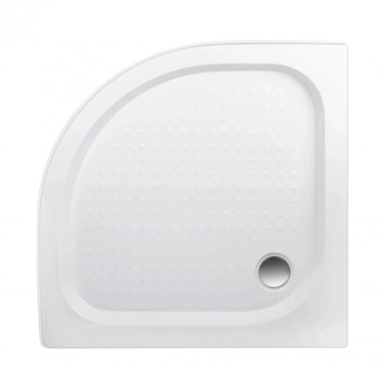 Душова кабіна Lidz Latwa SC90x90.SAT.LOW.DGR тоноване 4 мм + Lidz Kapielka ST90x90x14