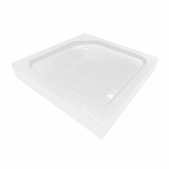 Душова кабіна Lidz Wawel SC90x90.SAT.LOW.DGR тоноване 4 мм + Lidz Kapielka ST90x90x14