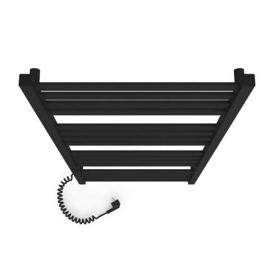 Рушникосушарка Laris Майнц ПФ 16 500х1200 лівий Wi-Fi Чорний (73207883)