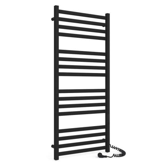 Полотенцесушитель Laris Майнц ЧФ 16 500х1200 правый Wi-Fi Черный (73207884)