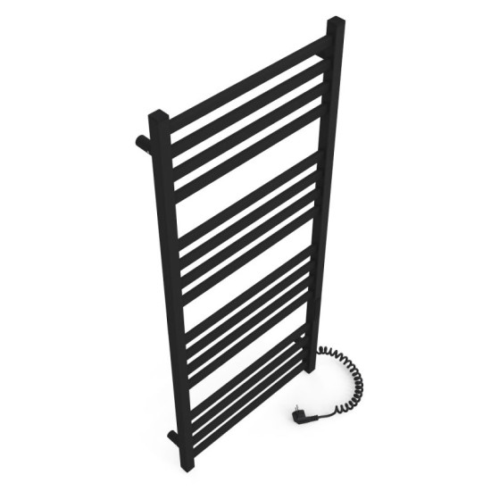 Полотенцесушитель Laris Майнц ЧФ 16 500х1200 правый Wi-Fi Черный (73207884)