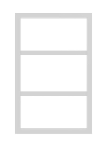 Полотенцесушитель Genesis Aqua Mira 60x53 белый