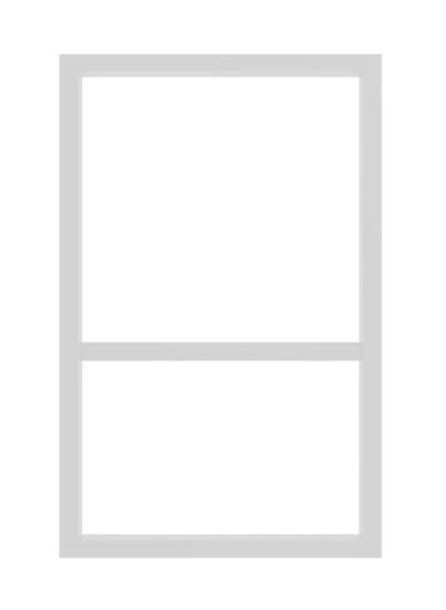 Полотенцесушитель Genesis Aqua Niva 60x53 белый