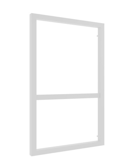 Полотенцесушитель Genesis Aqua Niva 60x53 белый