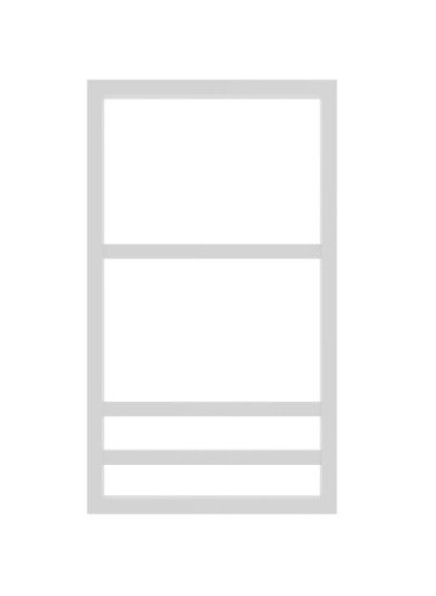 Рушникосушарка Genesis Aqua Vega 80x53 білий