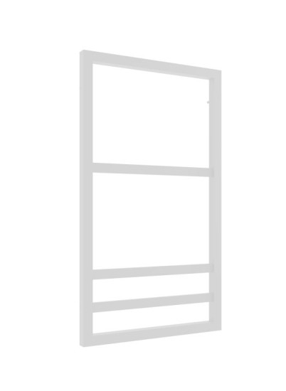 Рушникосушарка Genesis Aqua Vega 80x53 білий