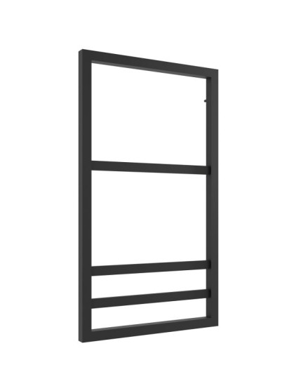 Полотенцесушитель Genesis Aqua Vega 80x53 черный